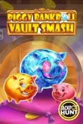 BetScore Kasyno – okładka automatu Piggy Bankroll: Vault Smash