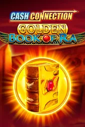 BetScore Kasyno – okładka automatu Cash Connection Golden Book of Ra