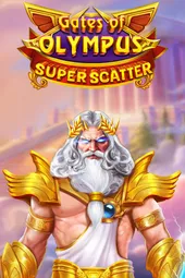 BetScore Kasyno – okładka automatu Gates of Olympus Super Scatter