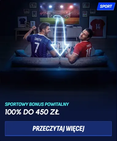 Kasyno BetScore – karta Sportowy Bonus Powitalny 100% do 450 zł